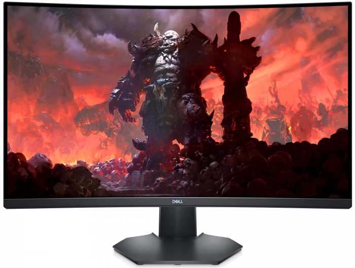 Монiтор LCD 31.5" DELL S3222DGM 2xHDMI, DP, Audio, VA, 2560x1440, 165Hz, 1ms, 99%sRGB, CURVED, FreeSync, HAS