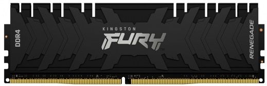 Пам'ять ПК Kingston DDR4  8GB 2666 FURY Renegade Black