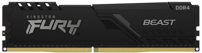 Пам'ять ПК Kingston DDR4 32GB KIT (8GBx4) 3000 FURY Renegade Black
