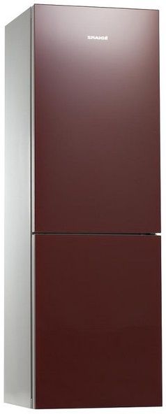 Холодильник з ниж.м.камерою SNAIGE RF58NG-P7AHNF,194,5х67х60см,Х-208л,М-74л, A+, NF,З.cвіж.,Вн.дисп.