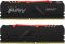 Пам'ять ПК Kingston DDR4 32GB KIT (16GBx2) 3733 FURY Beast RGB