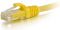 Патч-корд Cat5e C2G 1 м жовтий