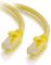 Патч-корд Cat5e C2G 1 м жовтий