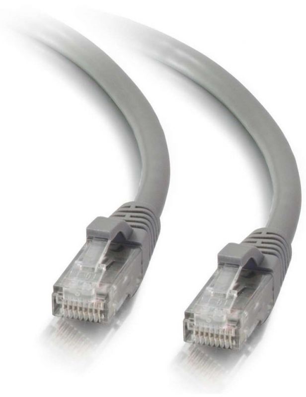 Патч-корд Cat5e C2G 1.5 м сірий