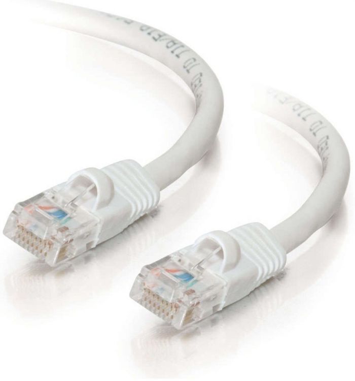 Патч-корд Cat5e C2G 0.5 м білий