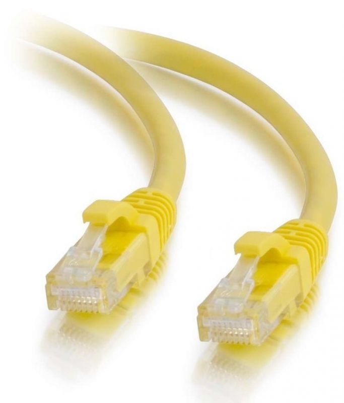 Патч-корд Cat5e C2G 1.5 м жовтий