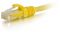 Патч-корд Cat5e C2G 2 м жовтий
