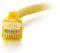 Патч-корд Cat5e C2G 2 м жовтий