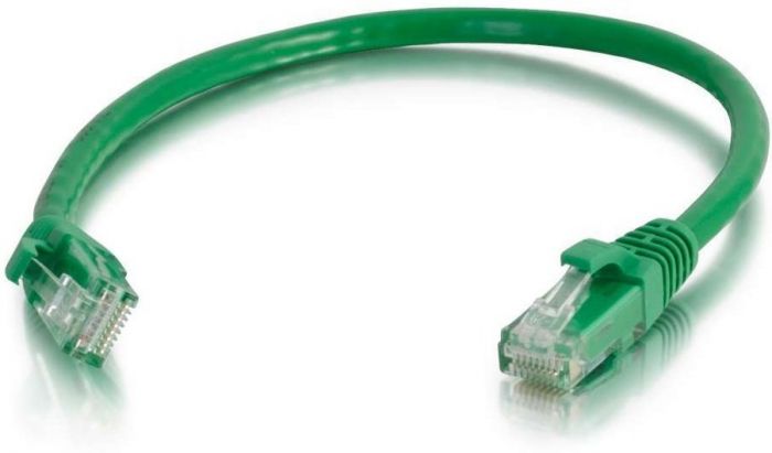 Патч-корд Cat5e C2G 0.5 м зелений