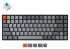 Клавіатура Keychron K2 84 Key Gateron White LED Blue