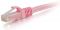 Патч-корд Cat5e C2G 2 м рожевий