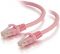 Патч-корд Cat5e C2G 0.5 м рожевий