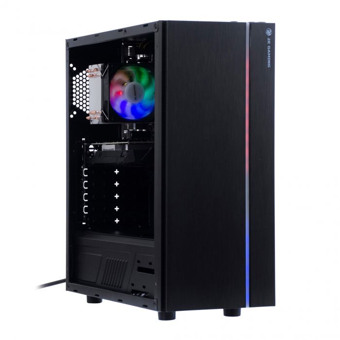 Комп’ютер персональний 2E Complex Gaming AMD Ryzen 5 1600/A320/8/480F/NVD1650-4/FreeDos/GX910/500W