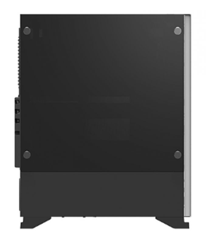 Корпус Zalman S5, MidT, 2xUSB2.0, 1xUSB3.0, 1x120, 1x120 RGB,скло (бічна панель),безБЖ,чорний