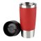 Термочашка Tefal Travel Mug 360 мл, червона, нерж.сталь