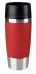 Термочашка Tefal Travel Mug 360 мл, червона, нерж.сталь Термочашка Tefal Travel Mug 360 мл, червона, нерж.сталь
