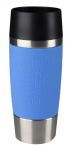 Термочашка Tefal Travel Mug 360 мл, блакитна, нерж.сталь Термочашка Tefal Travel Mug 360 мл, блакитна, нерж.сталь