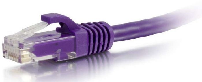 Патч-корд Cat6 C2G 1.5 м фіолетовий