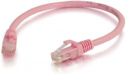 Патч-корд Cat6 C2G 1.5 м рожевий
