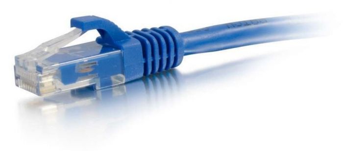 Патч-корд Cat6 C2G 1.5 м синій