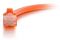 Патч-корд Cat6 C2G 1.5 м помаранчевий