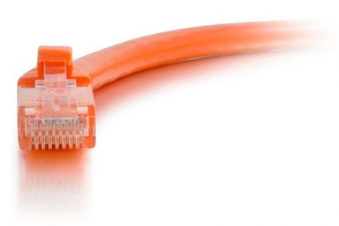 Патч-корд Cat6 C2G 1.5 м помаранчевий