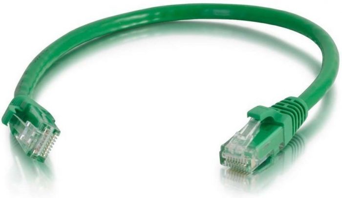 Патч-корд Cat6 C2G 1.5 м зелений