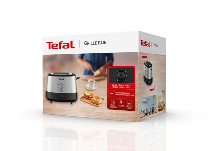 Тостер Tefal INOX TT520D10