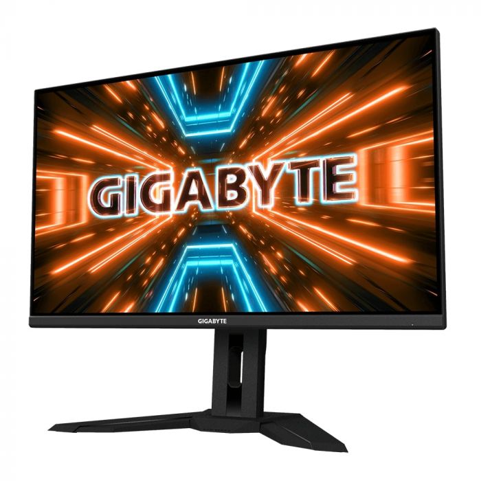 Монітор LCD GIGABYTE 31.5" M32U, 2xHDMI, DP, USB-C, 3xUSB, MM, IPS, 3840x2160, 144Hz, 1ms, 90%DCI-P3, AdaptiveSync, HDR400