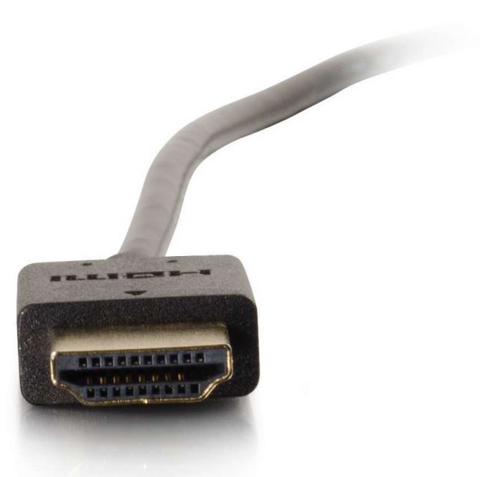 Кабель C2G HDMI 0.3 м гнучкий 18Gbps