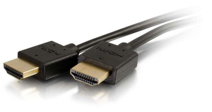Кабель C2G HDMI 0.3 м гнучкий 18Gbps