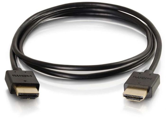 Кабель C2G HDMI 0.3 м гнучкий 18Gbps