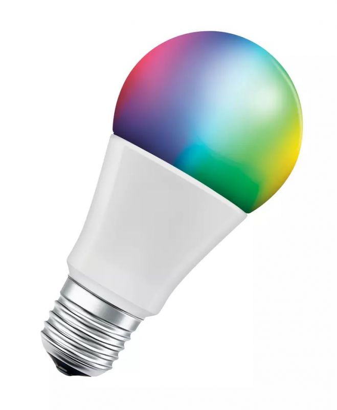 Лампа світлодіодна LEDVANCE SMART+ Classic A 75  E27 MULTICOLOR 9,5W (1055Lm) 2700-6500K + RGB WiFi дім-ая