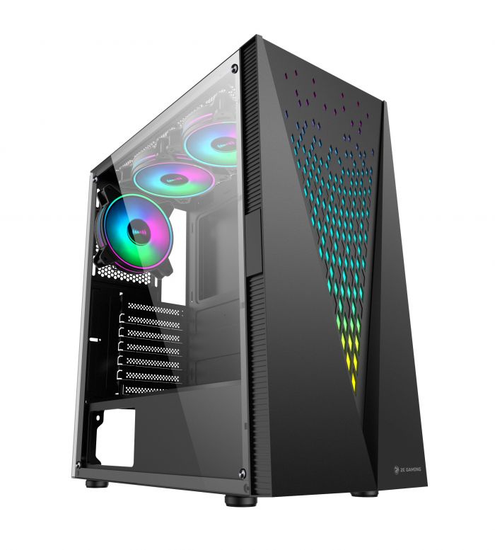 Комп’ютер персональний 2E Complex Gaming AMD Ryzen 5 3600/B450/16/500F+1000/RX6600XT-8/FreeDos/G2055/600W