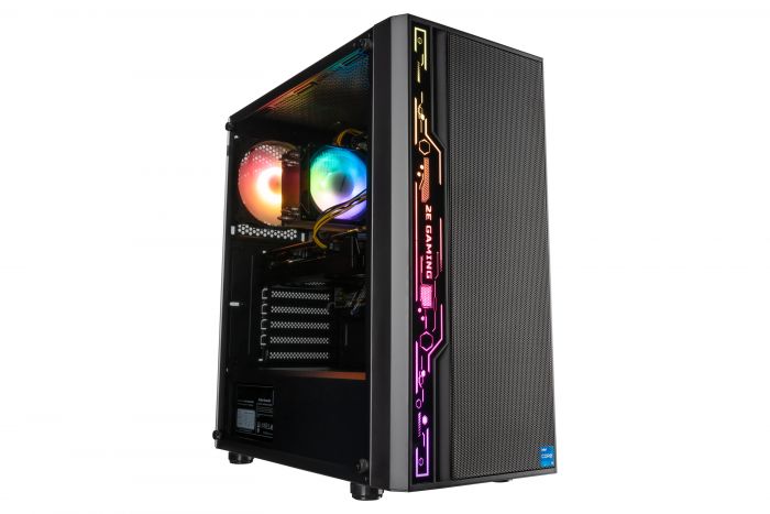 Комп’ютер персональний 2E Complex Gaming Intel i5-10400F/H410/16/480F+1000/NVD3060-12/FreeDos/G2052/500W