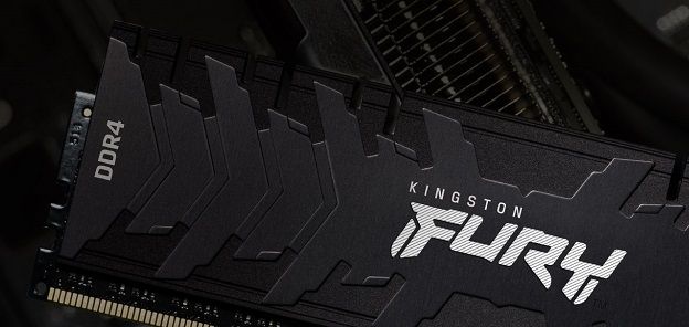 Пам'ять ПК Kingston DDR4 16GB KIT (8GBx2) 4000 FURY Renegade Black