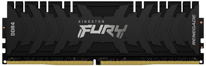 Пам'ять ПК Kingston DDR4 16GB KIT (8GBx2) 4000 FURY Renegade Black