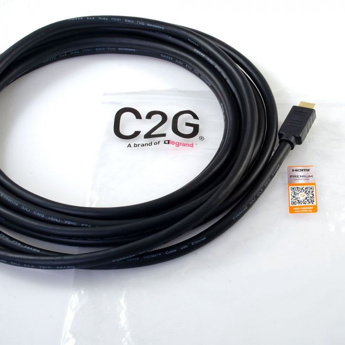 Кабель C2G HDMI 5 м 18Gbps