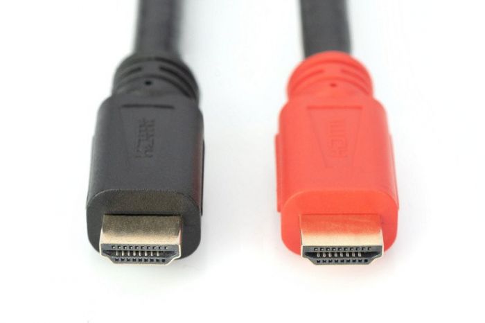 Кабель ASSMANN HDMI High speed з підсилювачем (AM/AM) 15m, black