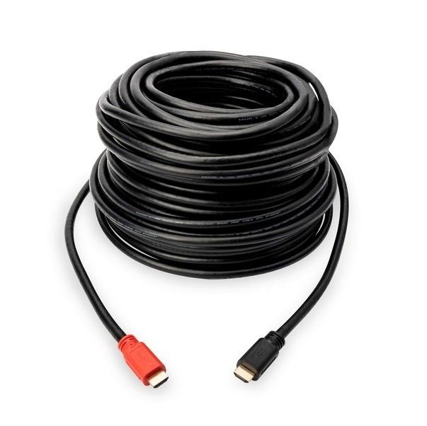 Кабель ASSMANN HDMI High speed з підсилювачем (AM/AM) 15m, black