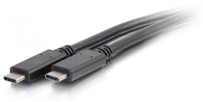 Кабель C2G USB-C 3.1 G2 1 м 10Gbps