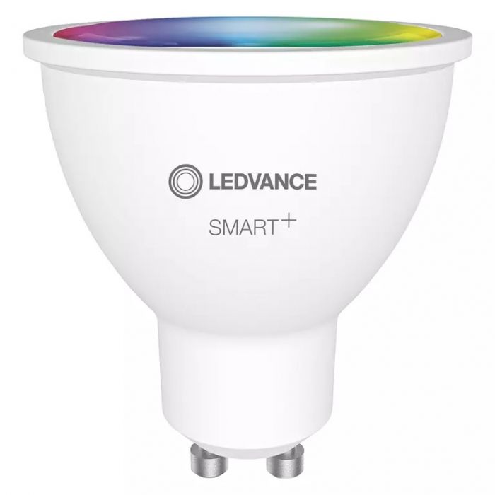 Лампа світлодіодна LEDVANCE SMART+ Spot PAR 51 GU10 MULTICOLOR 4,9W (350Lm) 2700-6500K + RGB WiFi дім-ая