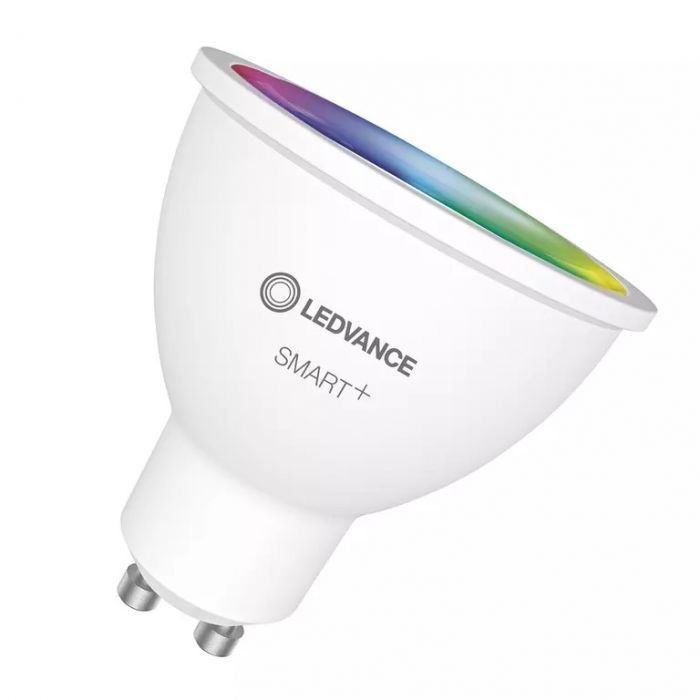 Лампа світлодіодна LEDVANCE SMART+ Spot PAR 51 GU10 MULTICOLOR 4,9W (350Lm) 2700-6500K + RGB WiFi дім-ая