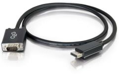 Кабель перехідник C2G DP на VGA 1 м