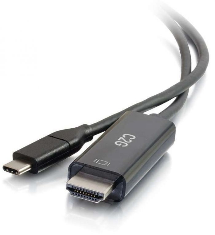Кабель перехідник C2G USB-C на HDMI 0.9 м