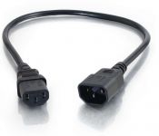 Кабель перехідник C2G С13 на С14 0.5 м