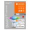 Лампа світлодіодна LEDVANCE SMART+ Spot PAR 51 GU10 MULTICOLOR 4,9W (350Lm) 2700-6500K + RGB WiFi дім-ая