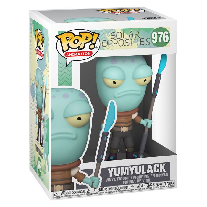 Фігурка Funko POP! Animation Solar Opposites Yumyulack 55796 (56952)