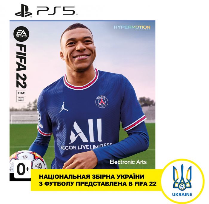 Програмний продукт на BD диску FIFA22 [PS5, Russian version]