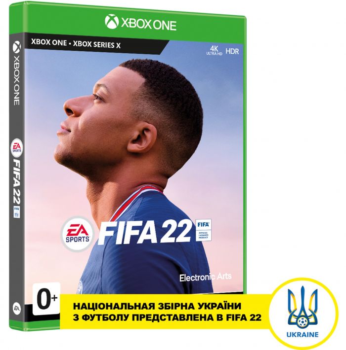 Програмний продукт на BD диску FIFA22 [XBOX One, Russian version]